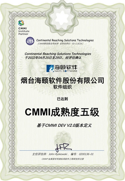 CMMI弶